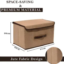 Aura Brown 6 Pieces Drawer Organisers image 5