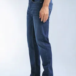 Flying Machine Men Tapered Fit Mid-Rise Light Fade Stretchable Jeans image 3