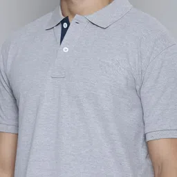 Moda Rapido Men Polo Collar T-shirt image 2