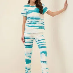 Sweet Dreams Women Printed Night suit-image-78