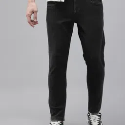 U.S. Polo Assn. Denim Co. Men Brandon Slim Tapered Fit Light Fade Stretchable Jeans-picture-31