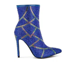 RAG & CO Women Stiletto Leather Boots image 3