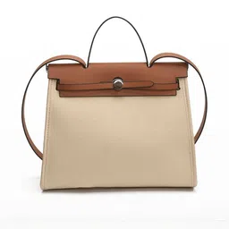 CORSICA Women Colourblocked PU Structured One Handle Shoulder Bag-image-29
