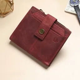 SAMTROH Men Leather Two Fold Wallet image 4