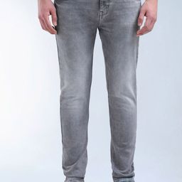 Flying Machine Men Slim Fit Light Fade Jeans-picture-1