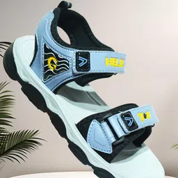 G&D Helix Kids Printed Velcro Sports Sandals-picture-47