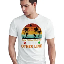 Seekbuylove Men Bio Finish Funny Fishing Pure Cotton T-shirt-picture-28