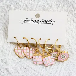 Estailo fashion Quirky Drop Earrings image 2