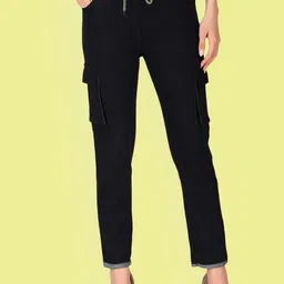 NEUNK Women Comfort Regular Fit Mid-Rise Stretchable Jeans-image-52