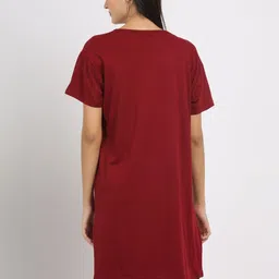 DDASPRATION Women Typography 2 Printed T-shirt image 3