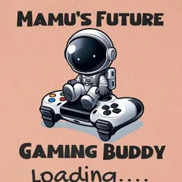 Arvesa Mamu Future Gaming Buddy Printed Bodysuit image 2