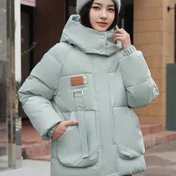 bebe Women Lightweight Puffer Jacket-image-68