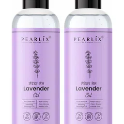 Pearlix Be Natural Set Of 2 Lavender Hair Oil- 100 ml Each-picture-26