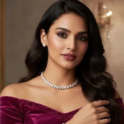 SZN Silver-Plated Stone-Studded Jewellery Set-picture-26