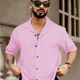 Molimen Men Classic Opaque Casual Shirt-picture-10