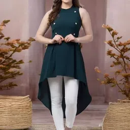 IUGA High-Low Longline Top image 1