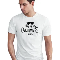 Seekbuylove Men Typography Printed Bio Finish T-shirt-picture-13