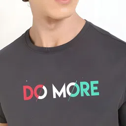 SZN Men Typography Printed T-shirt image 3