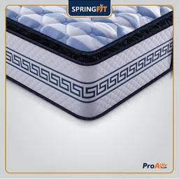 Springfit White King Mattress image 5
