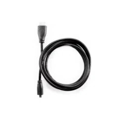 Official Micro-HDMI (Male) to Standard HDMI (Male) Black Cable-2m for Raspberry Pi image 1