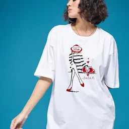 DressBerry Women Printed T-shirt-picture-41