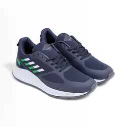 HOTSTYLE Blue Mesh Upper Eva Sole Sports Running Shoe For Men image 5