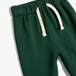 Koton Infant Boys Pure Cotton Mid-Rise Joggers Track Pants image 2