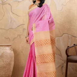 SHANVIKA Pure Cotton Handloom Saree image 5