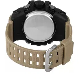 Otage Men Dial & Wrap Around Straps Analogue and Digital Watch Otg 1327 Yellow image 3