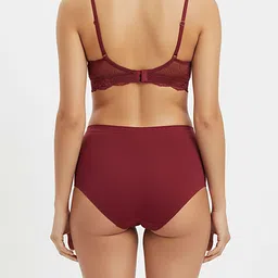 FiveFlag Combed Cotton Mid-Rise Hipster Briefs image 3