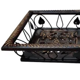 janta export WOODEN BASKET00 Wooden Fruit & Vegetable Basket-picture-17