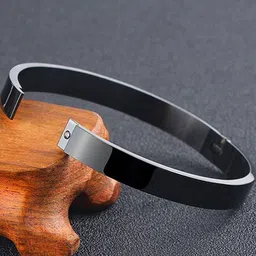 Omaya Jewels Unisex Kada Bracelet-picture-51