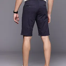 Louis Philippe Sport Men Slim Fit Chino Shorts image 2