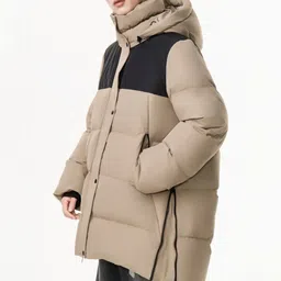 Mast & Harbour Men Colourblocked Longline Puffer Jacket-picture-21