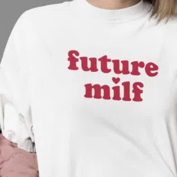 Art By Ritik Unisex Typography Printed Drop-Shoulder Sleeves Applique T-shirt image 4