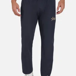 SYFKO Men Brand Logo Printed Mid-Rise Track Pants-picture-41