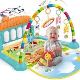 him tax 5 in 1 Baby Gym Mat Piano Gym Mat Rack Infant Music Fitness Rack Rattle Toy-picture-41