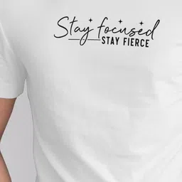 Seekbuylove Men Typography Printed Bio Finish T-shirt image 2