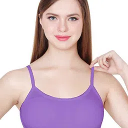 ComfyStyle Pack Of 2 Solid Full Coverage Underwired Lightly Padded Cotton Bra image 4