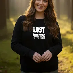 Moda Rapido Women Printed Sweatshirt-picture-39