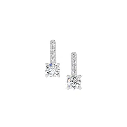 Sparkles Lab Grown Diamond 0.75 Carat Round Bar Drop Earrings for Women-picture-35