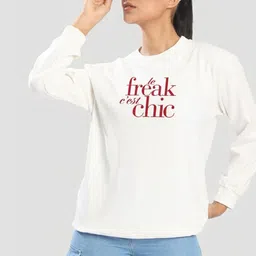 Bene Kleed Women Printed Sweatshirt image 4