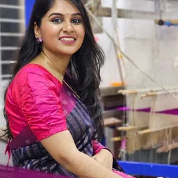 Moda Rapido Woven Design Zari Art Silk Handloom Banarasi Saree-picture-19