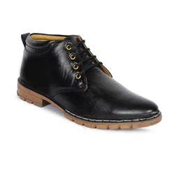 Overstar Men Black Synthetic Casual Shoes image 2