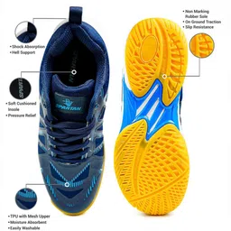 Spartan Unisex Non-Marking Shoes image 3