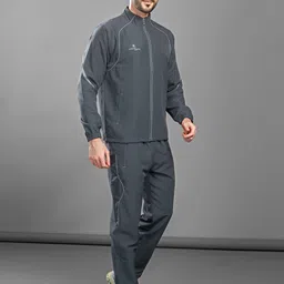 sport sun Solid Men Track Suit image 3