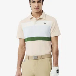 Lacoste Men Polo Collar T-shirt image 1