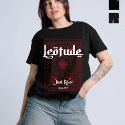 Leotude Women 3 Printed T-shirt-picture-21