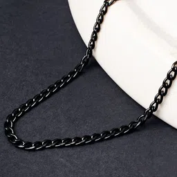 SALTY Pack of 2 Men Ironclasp Black Chain image 5