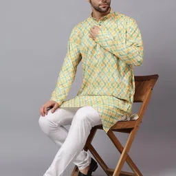 DOM Men Kurta image 4